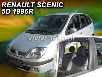 27129 Ανεμοθραύστες για Renault Scenic (2003-2009)  - 2 τμχ εμπρός