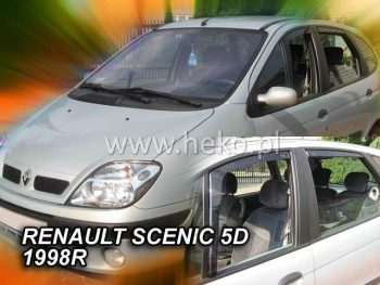 27128 Ανεμοθραύστες για Renault Scenic / Scenic Grand (2003-2009)- 4 τμχ εμπρός και πίσω