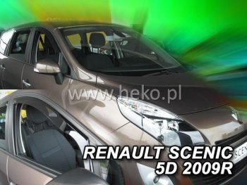27179 Ανεμοθραύστες για Renault Scenic (2009-2016) - 2 τμχ εμπρός