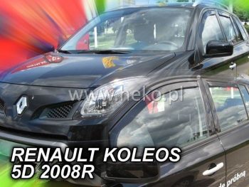 27170 Ανεμοθραύστες για Renault Koleos (2008+) - 2 τμχ εμπρός