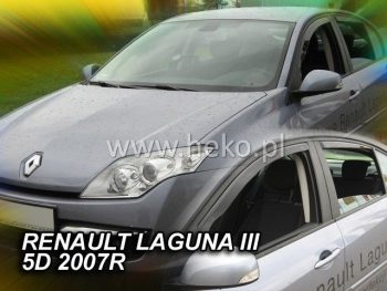 27158 Ανεμοθραύστες για Renault Vel Satis (2001-2009) 5 πορτο - 2 τμχ εμπρός
