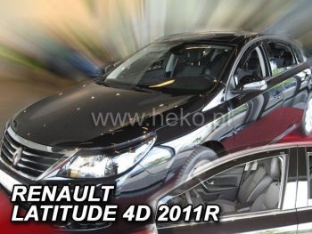 27181 Ανεμοθραύστες για Renault Latitude (2011+) sedan - 2 τμχ εμπρός