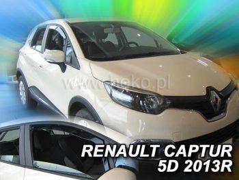 27185 Ανεμοθραύστες για Renault Captur (2013-2020) - 2 τμχ εμπρός