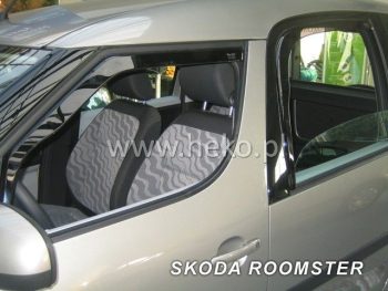 28319 Ανεμοθραύστες για Skoda Roomster (2006+) - 2 τμχ εμπρός