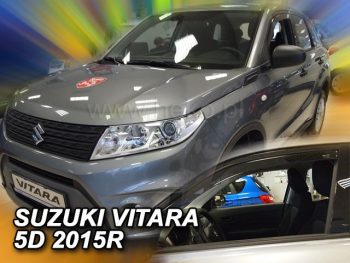 28648 Ανεμοθραύστες για Suzuki Vitara (2014+) 5 πορτο - 2 τμχ εμπρός