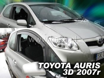 29398 Ανεμοθραύστες για Toyota Auris (2007+) - 3 πορτο