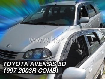 29607 Ανεμοθραύστες για Toyota Avensis (1997-2003) combi - 4 τμχ εμπρός και πίσω