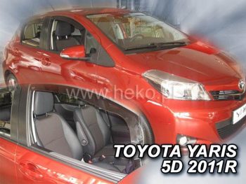 29374 Ανεμοθραύστες για Toyota Yaris  (2005-2011) 3 πορτο