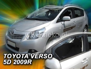 29617 Ανεμοθραύστες για Toyota Verso  (2009+) - 2 τμχ εμπρός