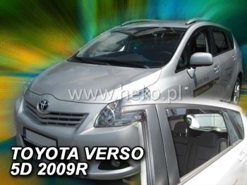 29618 Ανεμοθραύστες για Toyota Verso  (2009+) - 4 τμχ εμπρός και πίσω