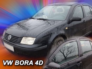 31135 Ανεμοθραύστες για Vw Bora (1998-2005) sedan - 4 τμχ εμπρός και πίσω