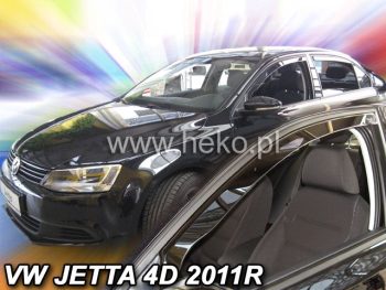 31185 Ανεμοθραύστες για Vw Jetta (2011+) sedan - 2 τμχ εμπρός