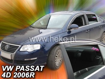 31154 Ανεμοθραύστες για Vw Passat (B6/B7) (2005-2015) sedan - 4 τμχ εμπρός και πίσω