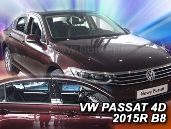 31002 Ανεμοθραύστες για Vw Passat (B8) (2014+) sedan - 4 τμχ εμπρός και πίσω
