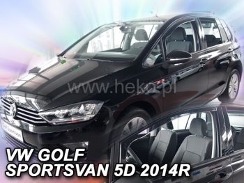 31197 Ανεμοθραύστες για Vw Golf Sportsvan (2014+) - 2 τμχ. εμπρός