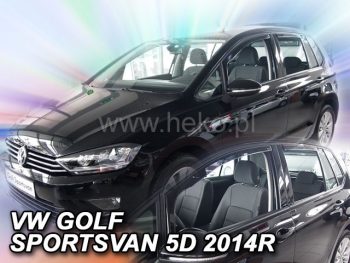 31198 Ανεμοθραύστες για Vw Golf Sportsvan (2014+) - 4 τμχ. εμπρός και πίσω