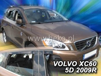 31235 Ανεμοθραύστες για Volvo XC60 (2008-2017) 5 πορτο - 2 τμχ. εμπρός