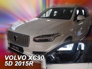 31239 Ανεμοθραύστες για Volvo XC90 (2015+) 5 πορτο - 2 τμχ εμπρός