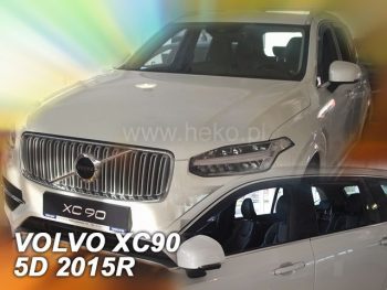 31240 Ανεμοθραύστες για Volvo XC90 (2015+) 5 πορτο - 4 τμχ εμπρός και πίσω