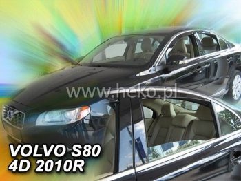 31254 Ανεμοθραύστες για Volvo S80 (2006+) sedan - 4 τμχ εμπρός και πίσω