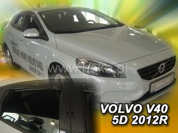 31238 Ανεμοθραύστες για Volvo V40 (2012+) 5 πορτο - 4 τμχ εμπρός και πίσω