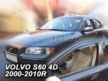 31226 Ανεμοθραύστες για Volvo S60 (2000-2010) sedan - 2 τμχ. εμπρός