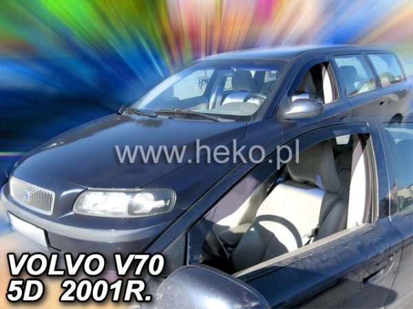 31227 Ανεμοθραύστες για Volvo V70/XC70 (2000-2007) - 2 τμχ εμπρός