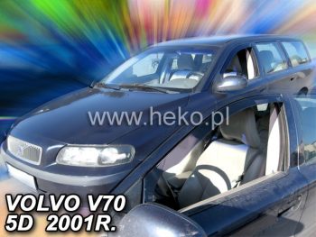31221 Ανεμοθραύστες για Volvo V70 (1990-2000) 5 πορτο S70 (1997+)/850 (1991+) sedan - 2 τμχ εμπρός