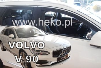 31243 Ανεμοθραύστες για Volvo V90 (2016+) 5 πορτο - 4 τμχ εμπρός και πίσω