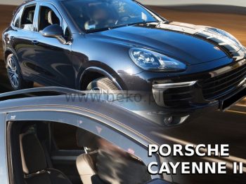 26303 Ανεμοθραύστες για Porsche Cayenne (2010+) - 2 τμχ εμπρός