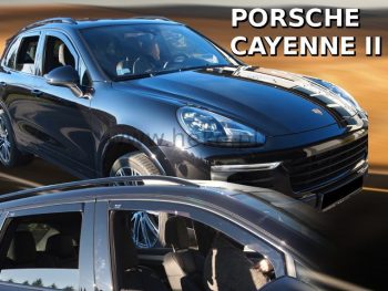 26304 Ανεμοθραύστες για Porsche Cayenne (2010+) - 4 τμχ εμπρός και πίσω