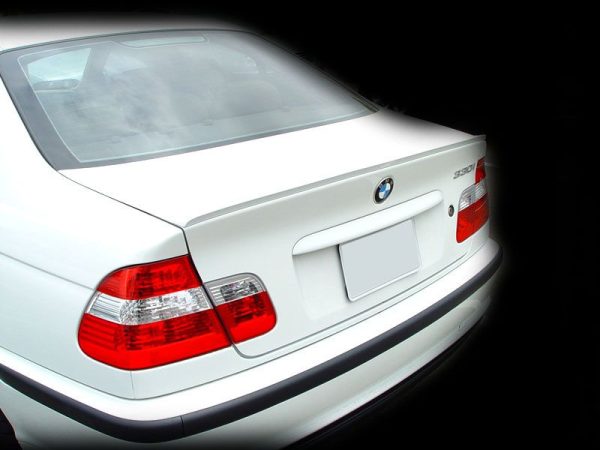 LSE462D Lip spoiler  πορτ - μπαγκάζ για BMW E46 (1998-2005) - coupe