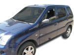 28628 Ανεμοθραύστες για Suzuki Ignis (2001-2008) / Chevrolet Cruze  (2001-2008) / Subaru Justy G3X (2004-2008) 5 πορτο - 4 τμχ εμπρός και πίσω