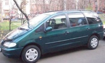 31129 Ανεμοθραύστες για Ford Galaxy (1994-2006) / Vw Sharan (1995-2010) / Seat Alhambra -  4 τμχ. εμπρός και πίσω