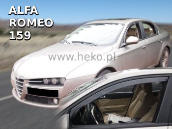 10110 Ανεμοθραύστες για Alfa Romeo 159 sedan - 2 τμχ. εμπρός