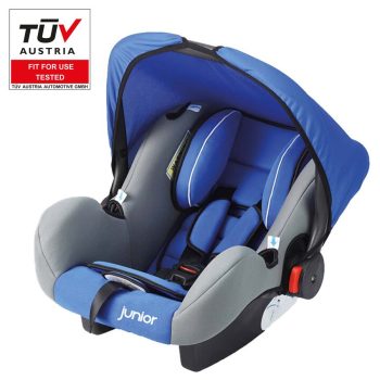 44450005 Παιδικό κάθισμα αυτοκινήτου με χερούλι Junior - Bambini - μπλε χρώμα