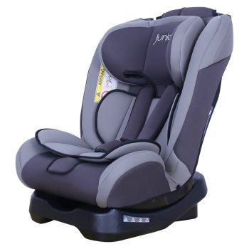 44440918 Παιδικό κάθισμα αυτοκινήτου Junior - Supreme - γκρι χρώμα