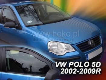 31139 Ανεμοθραύστες για Vw Polo (2002-2009) 3 πορτο