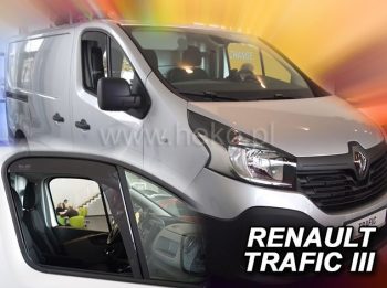 27189 Ανεμοθραύστες για Fiat Talento / Opel Vivaro II / Renault Traffic (2014+) 2 τμχ. εμπρός