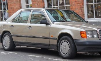 23223 Ανεμοθραύστες για Mercedes W124 (1984-1997)  sedan - 4 τμχ. εμπρός και πίσω