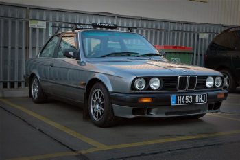 11102 Ανεμοθραύστες για  BMW 3 E30  (1983-1994) - 2 πορτο 2 τμχ.