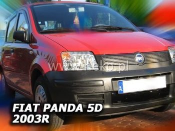 15136 Ανεμοθραύστες για Fiat Panda II  (2003-2012) 5 πορτο - 2 τμχ. εμπρός