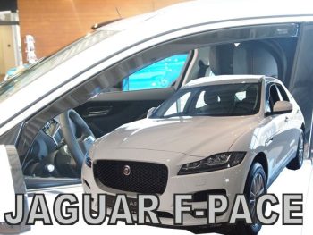 18308 Ανεμοθραύστες για Jaguar F-PACE 5D (2018+) - 2 τμχ. εμπρός