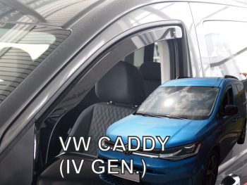 31023 Ανεμοθραύστες για Volkswagen Caddy V (2021+) - 2 τμχ. εμπρός