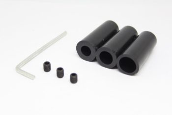 YCGK051-5 Λεβιές 5 ταχυτήτων universal - μαύρο δέρμα με τρύπες