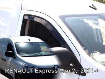 27017 Ανεμοθραύστες για Renault Express (2021+) Van - 2τμχ. εμπρός