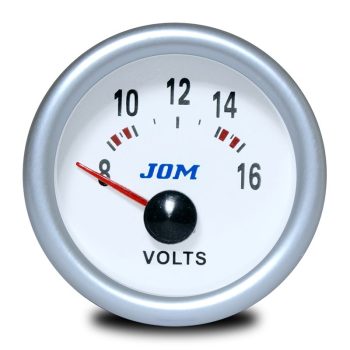 J21120 Όργανο μέτρησης τάσης μπαταρίας - βολτόμετρο Jom