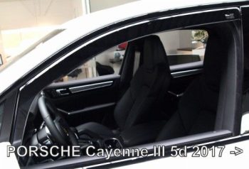 26307 Ανεμοθραύστες για Porsche Cayenne (2017+) - 2 τμχ. εμπρός