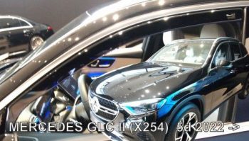 23639 Ανεμοθραύστες για Mercedes GLC X254 (2022+) - 2 τμχ. εμπρός