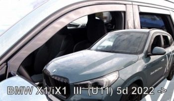 11197 Ανεμοθραύστες για BMW X1 U11/ iX1 (2022+) - 4 τμχ. εμπρός και πίσω